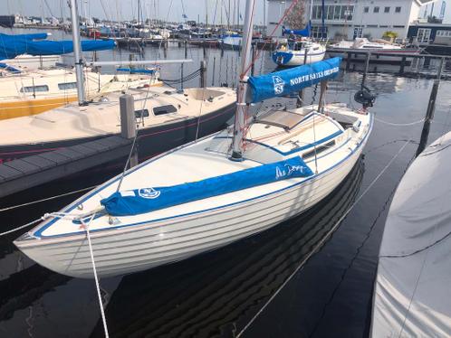 Nordic Folkboat Folkboot NED 649