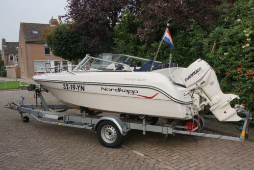 Nordkapp Avant 500 speedboot (2009)