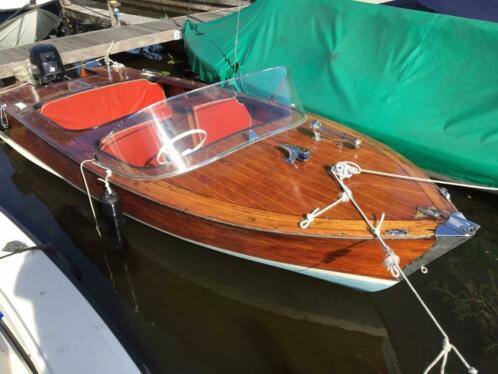 Nordson Nereid houten speedboot