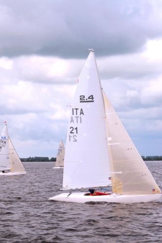 Norlin 2.4M. Enmans boot met eigenschappen van 12 mtr jacht