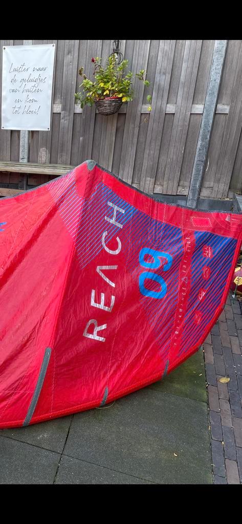 Nort Reach kite 9m 2020 voor 500 euro