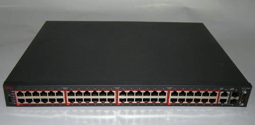 Nortel 4550TPWR switch met 48 PoE-poorten