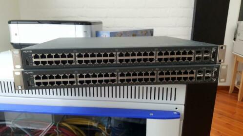 Nortel Ethernet Routing Switch 4548GT -48 ports - Gigabit 