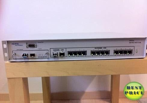 Nortel Networks Optera Metro 1400 ESM