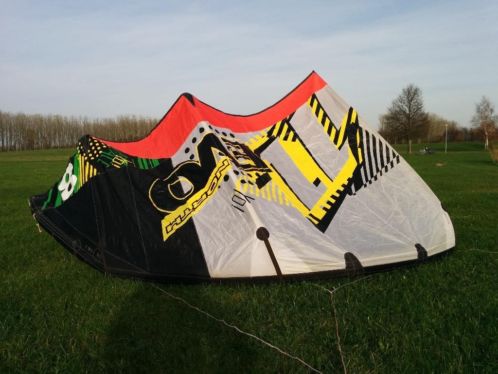 North Evo 2011 8m ZwartWitRood  North Kite  Kitesurfen