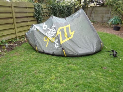 North evo 2013 plus north board 2011 beginner kite 