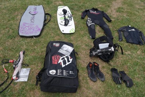 North Evo kitesurfset compleet