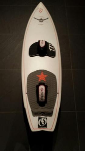 North kite board Rochot Fish - super fijn waveboard 