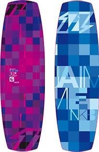 North Kiteboarding Jaime Pro 2012 with entity pads