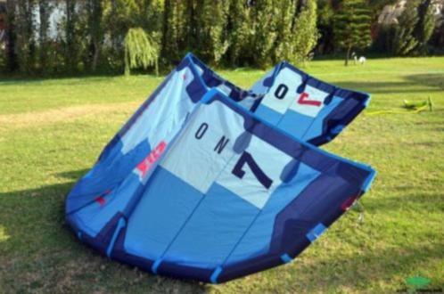 North Neo kites 5 amp 7 - North Quad Bar 22m (2017, als nieuw)