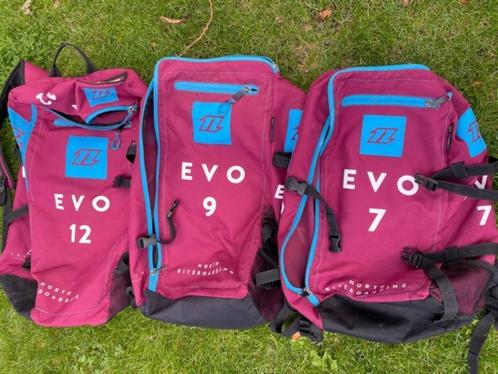 North (nu Duotone) EVO 12, 9, 7  2x Trust bar