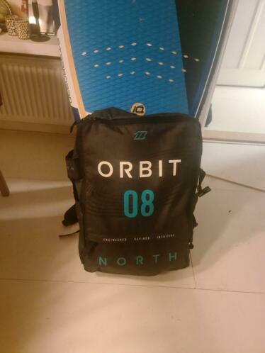 North orbit 8 meter 2021 2 x gebruikt