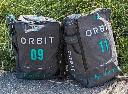 North Orbit 9m en 11m topkites