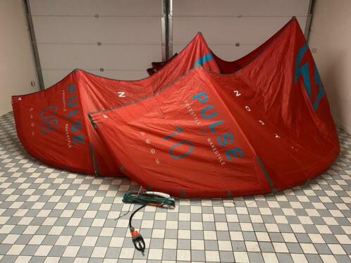 North Pulse 8,10m2 kitesurf set