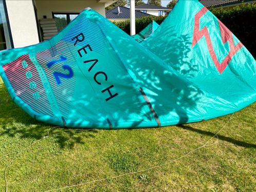 North Reach 9 12 Kite green Navigator bar 2022