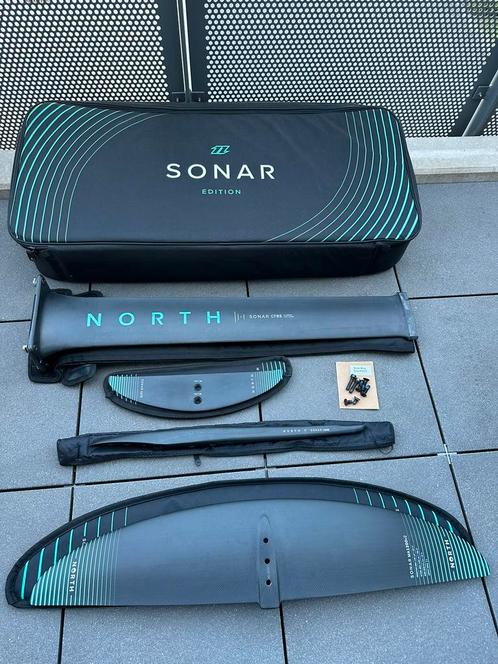NORTH sonar foil MA1200V2 CF85 full carbon kitefoil wingfoil