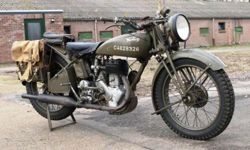 Norton 16H ex WOll 500cc - circa 1945 - Catawiki