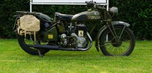 Norton - 16H - ex WW2 - 500 cc - 1943