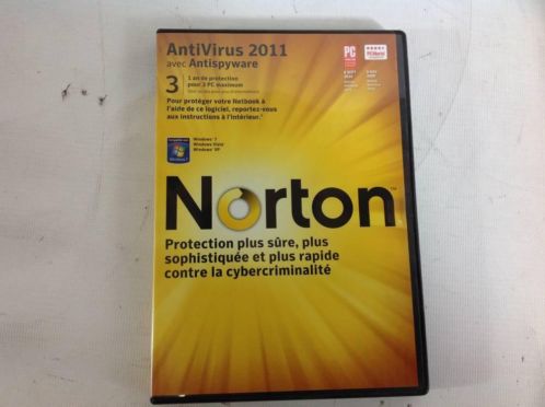 NORTON 21073289 CSNAV 20111Yr FRW32 3userDVD Carrefour