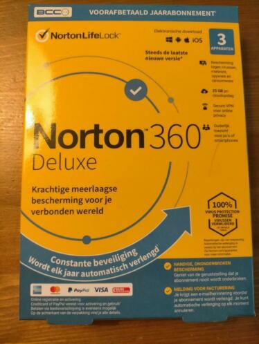 Norton 360 Deluxe