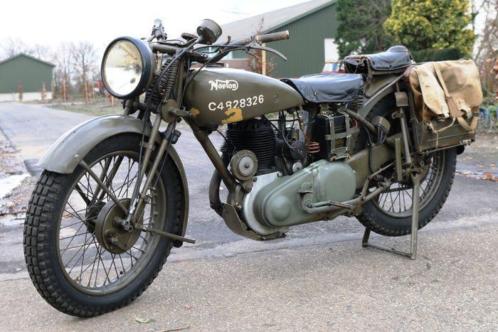 Norton 500cc 16H ex WOll - circa 1945 - Catawiki