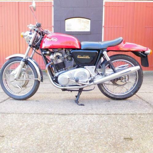 Norton - Commando 750 - Long Range - Fastback - 750 cc - 197