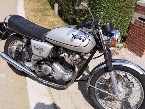 Norton Commando Interstate