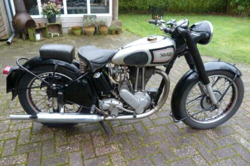 Norton ES2 500cc 1950