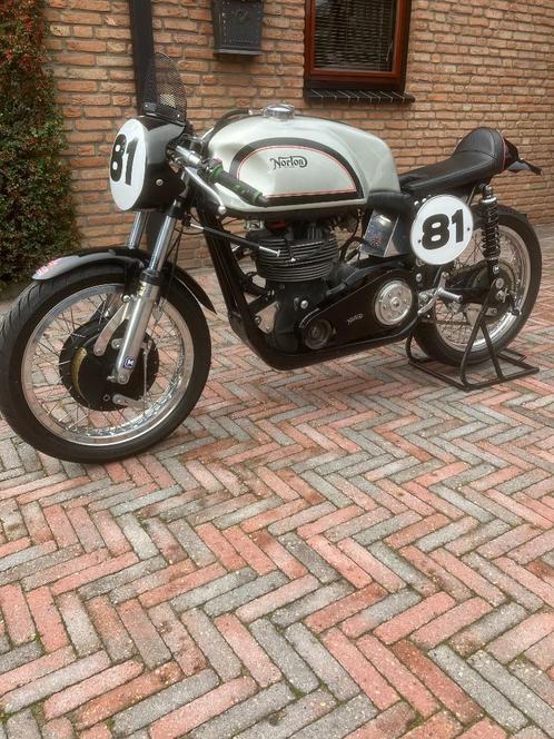 NORTON MANX 500 2 STUKS.