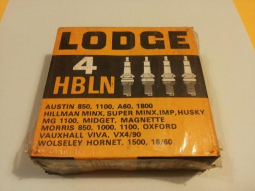 NOS Bougies  Lodge HBLN - 4 stuks  Morris Austin Wolseley