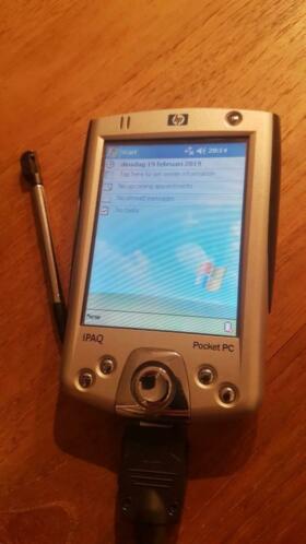 Nostalfie HP iPaq 2210 pocket computer