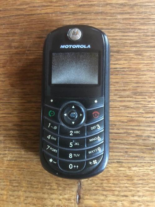 Nostalgische mobiele telefoon Motorola