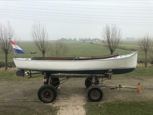 Notarisboot Akerboom 6 meter