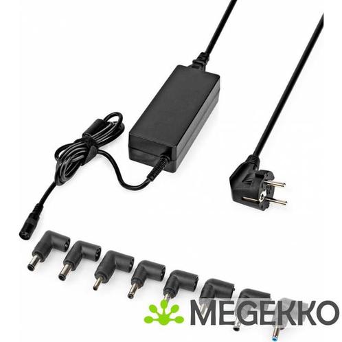 Notebook-Adapter  Universeel 8 Connectoren  65 W  Uitgang