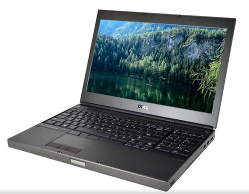 Notebook Dell M4800 16GB SSD 500 GB HD 1000 GB