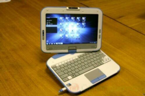  Notebook Intel Classmate 2010 met Windows 7WifiWebcam