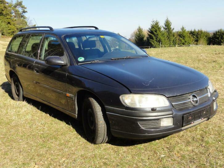 Nova-black opel omega b 170ps v6 lpg tv nieuw 181.489 km