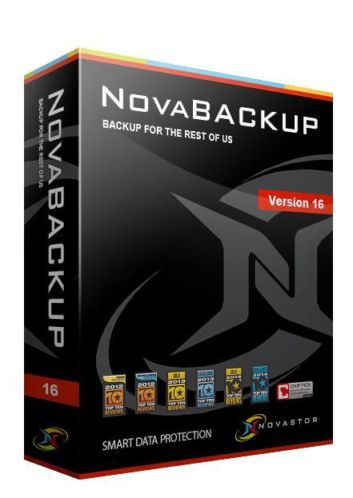 NovaBackup Pro 16 - Een back-up voor de hele Windows wereld