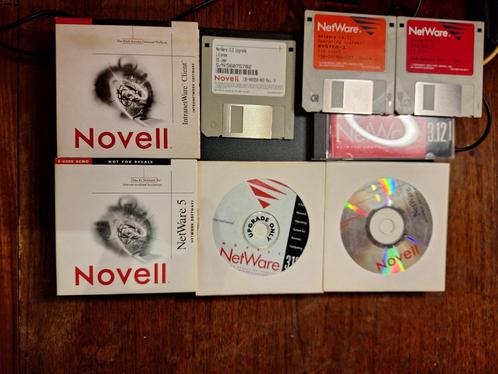 Novell Netware 3.1 Server software