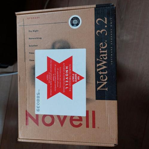 Novell Netware 3.2