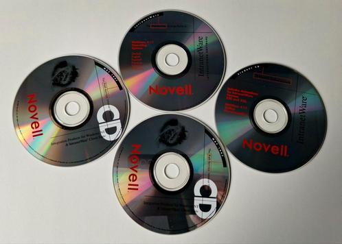 Novell Netware 4.11 met aanvullende software voor Windows NT