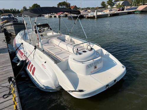 Novurania Custom Line 600 Volvo Penta KAD 43 Diesel Trailer