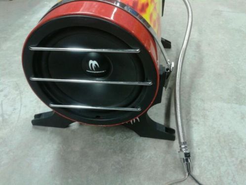 Noxx tube subwoofer 300 watt