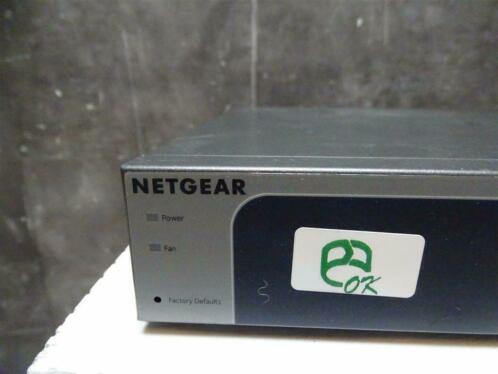 NS4. Netgear ProSafe XS708E Netwerk Switch, 8 poorten