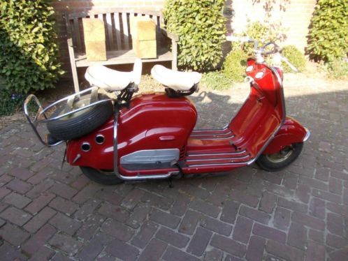 nsu lambretta scooter