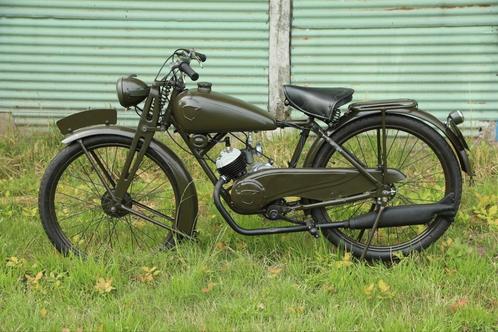 NSU Quick 98cc bouwjaar 1944