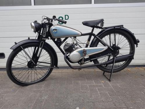 Nsu Quick oldtimer motor 1939