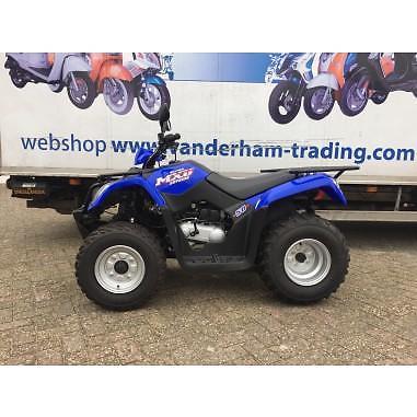 Nu 3xkymco mxu 50 brommer quads occassion bij vdht