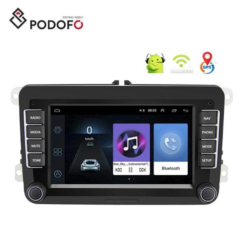 Nu 99,99 Android autoradio o.a VolkswagenSeatSkoda