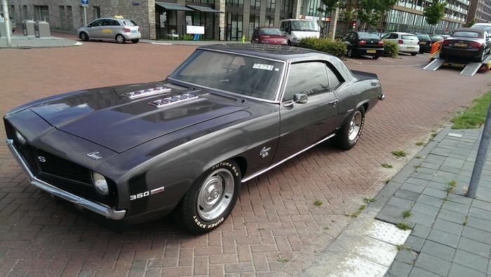 Nu bij Catawiki Chevrolet Camaro (1969) SS 350 (5.7L) V8